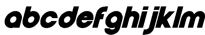 Vernosa Variable ExtBd Obliq FONT