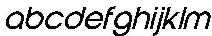 Vernosa Variable ExtLt Obliq FONT