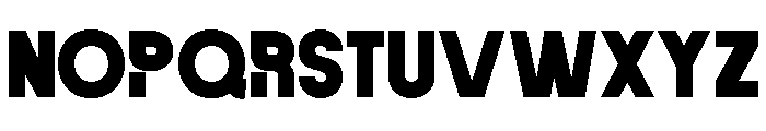 Vernosa Variable Extra Bold Font UPPERCASE
