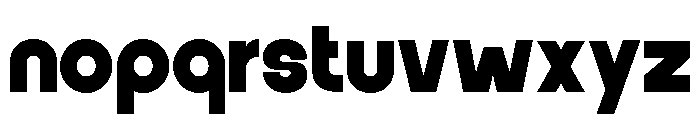 Vernosa Variable Extra Bold Font LOWERCASE