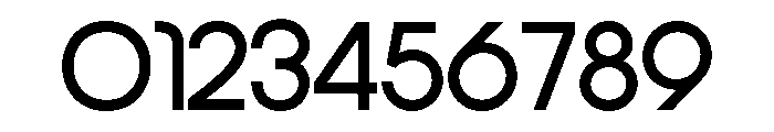 Vernosa Variable Extra Light Font OTHER CHARS