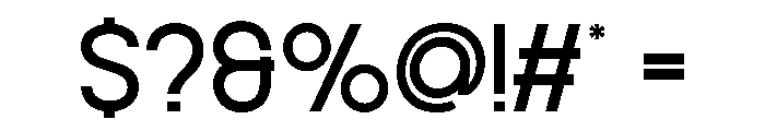 Vernosa Variable Extra Light Font OTHER CHARS