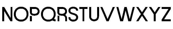 Vernosa Variable Extra Light Font UPPERCASE