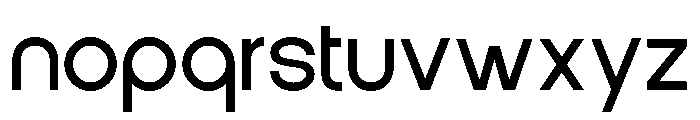 Vernosa Variable Extra Light Font LOWERCASE