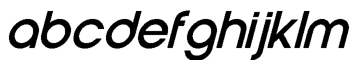 Vernosa Variable Light Oblique FONT