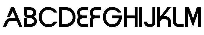 Vernosa Variable Light Font UPPERCASE