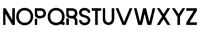 Vernosa Variable Light Font UPPERCASE