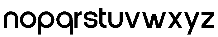 Vernosa Variable Light Font LOWERCASE