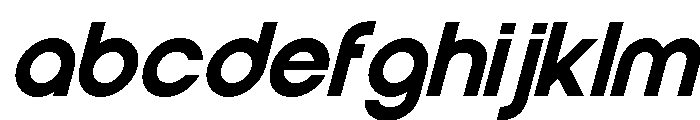 Vernosa Variable Medium Oblique FONT