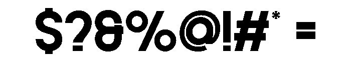 Vernosa Variable Medium Font OTHER CHARS