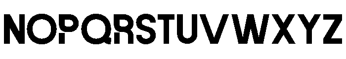 Vernosa Variable Medium Font UPPERCASE