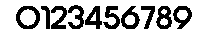 Vernosa Variable Regular Font OTHER CHARS