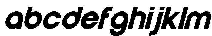 Vernosa Variable SemBd Obliq FONT