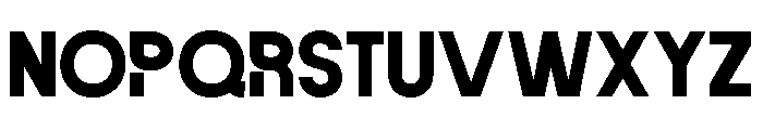 Vernosa Variable Semi Bold Font UPPERCASE