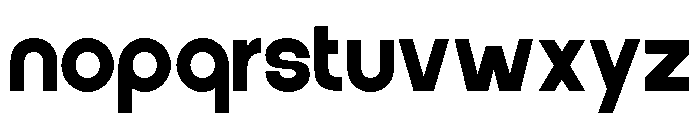 Vernosa Variable Semi Bold Font LOWERCASE