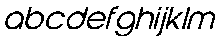 Vernosa Variable Thin Oblique FONT