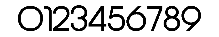 Vernosa Variable Thin Font OTHER CHARS