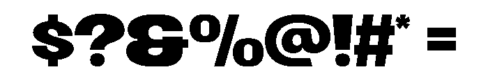 Veroja Font OTHER CHARS