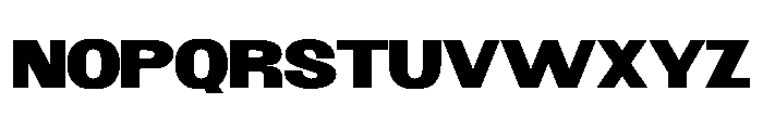 Veroja Font UPPERCASE