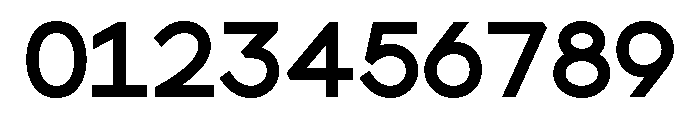 Veromecha Bold Font OTHER CHARS