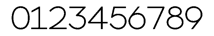 Veromecha Light Font OTHER CHARS
