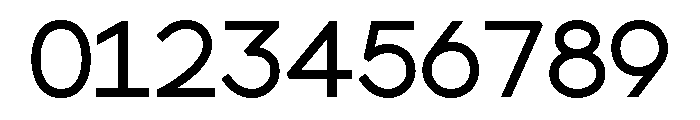 Veromecha Font OTHER CHARS