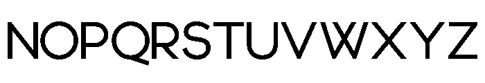 Veromecha Font UPPERCASE
