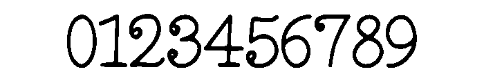 Verse Font OTHER CHARS