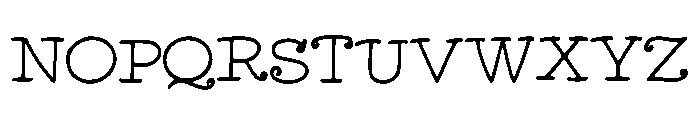 Verse Font UPPERCASE