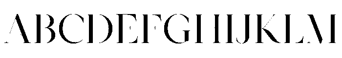 Verso Regular Font UPPERCASE