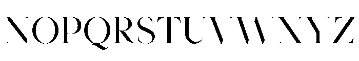 Verso Regular Font UPPERCASE