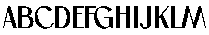 Verta Plain Font UPPERCASE