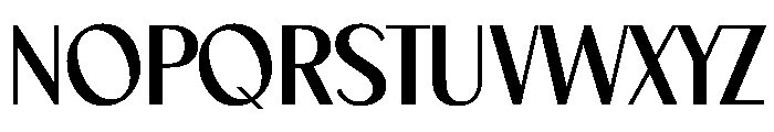 Verta Plain Font UPPERCASE