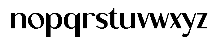Verta Plain Font LOWERCASE