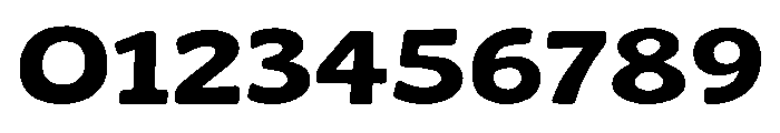 Vertical Chunky Font OTHER CHARS