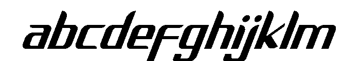 Vertico Italic FONT