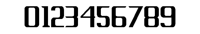 Vertico Font OTHER CHARS