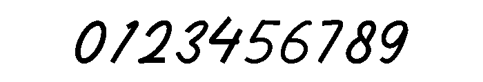 Vertigos Wijond Regular Font OTHER CHARS