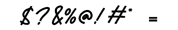 Vertigos Wijond Regular Font OTHER CHARS
