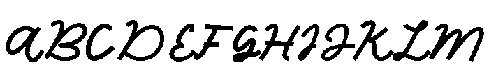 Vertigos Wijond Regular Font UPPERCASE