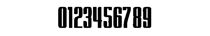 Vertigra Regular Font OTHER CHARS