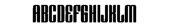 Vertigra Regular Font UPPERCASE