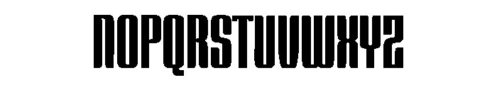 Vertigra Regular Font UPPERCASE