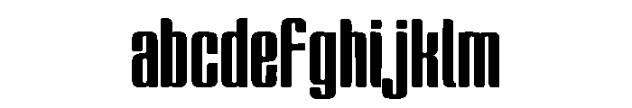 Vertigra Regular FONT
