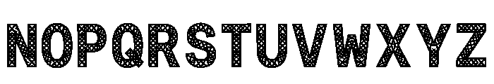 Verve Regular Font UPPERCASE