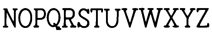 Verve_Sans Font UPPERCASE