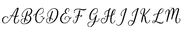 Verve_Vellum Font UPPERCASE