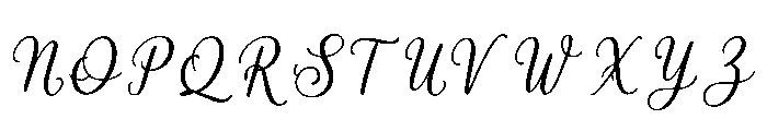 Verve_Vellum Font UPPERCASE