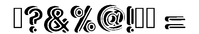 Very Cute Regular Font OTHER CHARS
