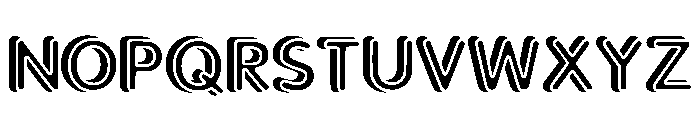 Very Cute Regular Font UPPERCASE